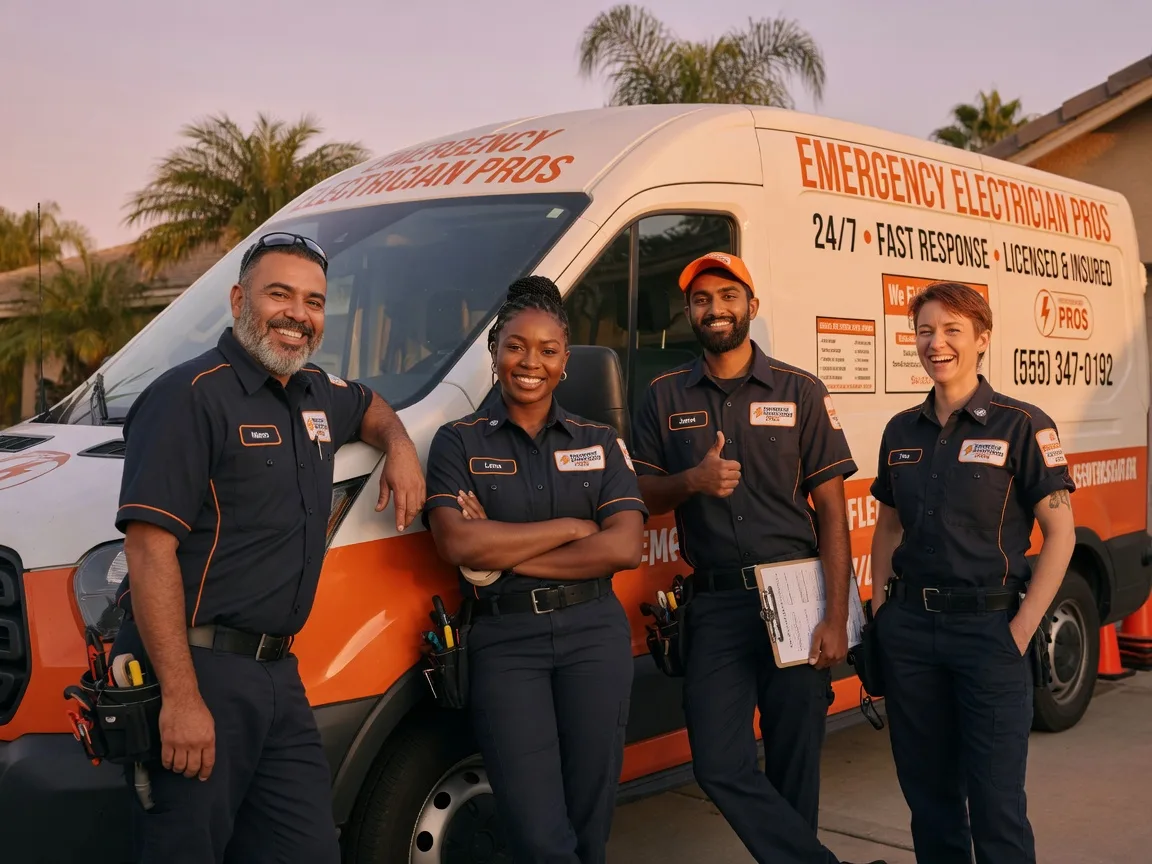 Emergency Electrician company in Rio Oso, CA